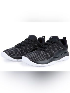 Air Jordan Deca Fly GS 'Black White' Girls 8Y
